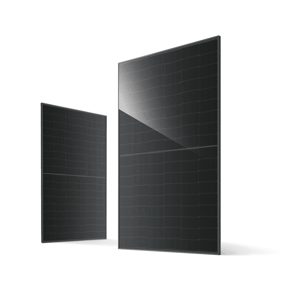 Dubbelglas zonnepaneel