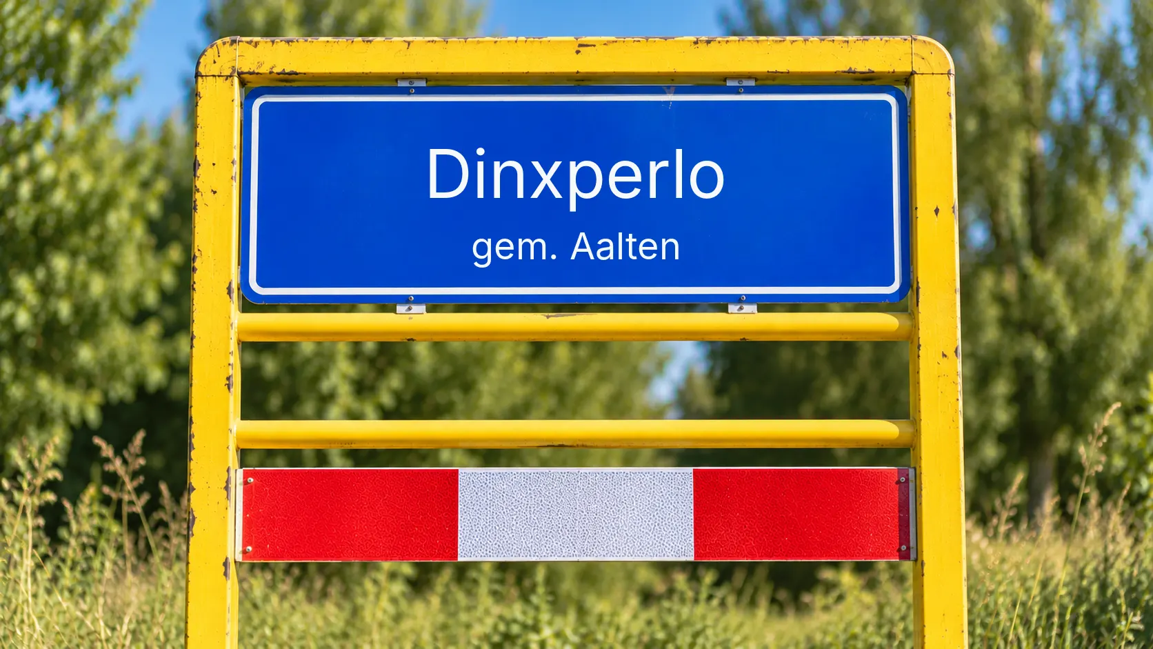 Plaatsnaambord Dinxperlo