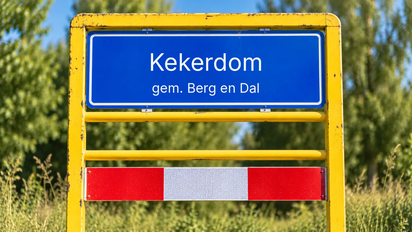 Plaatsnaambord Kekerdom