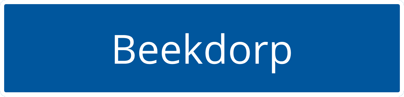 Plaatsnaambord Beerkdorp