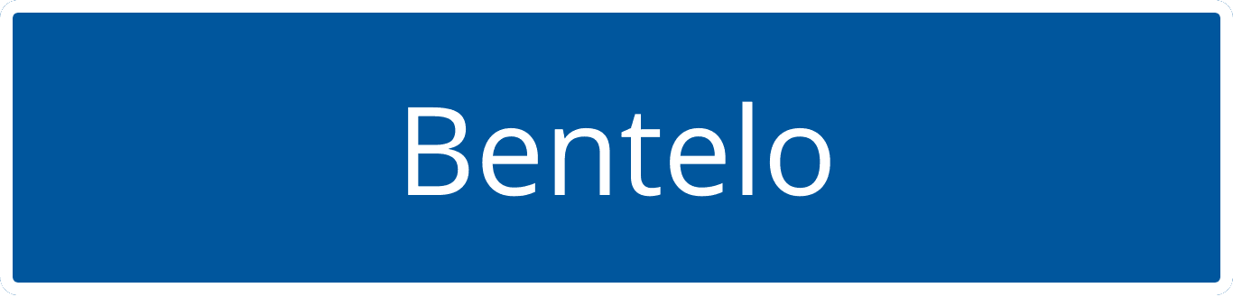 Plaatsnaambord Bentelo