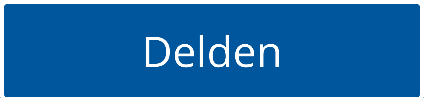 Plaatsnaambord Delden