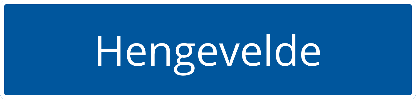 Plaatsnaambord Hengevelde