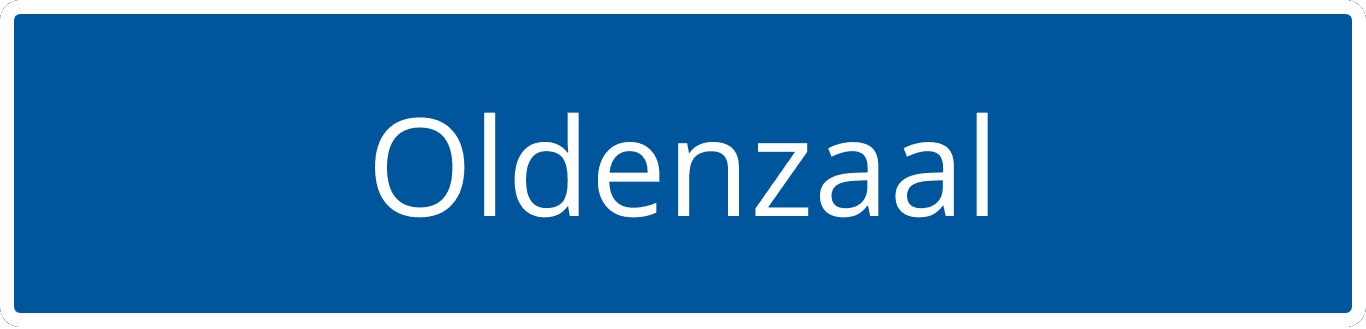 Plaatsnaambord Oldenzaal