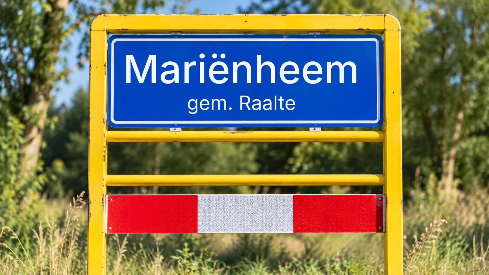 Plaatsnaambord Mariënheem