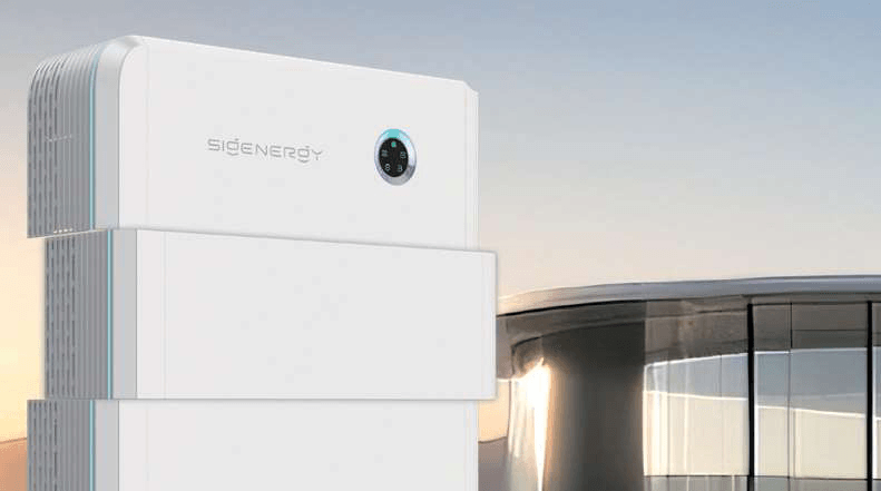 Modulaire, stapelbare thuisbatterij