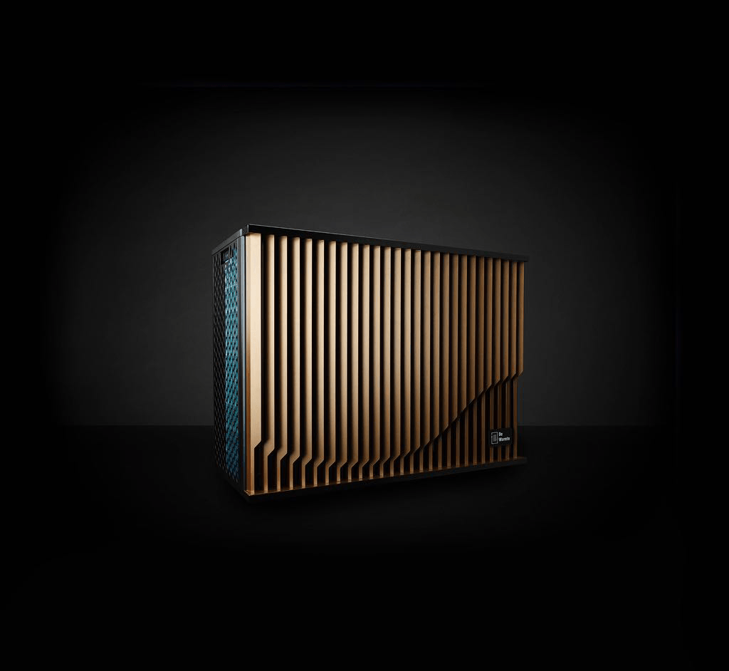 Hybride warmtepomp (monoblock) die Gijs het meest plaatst