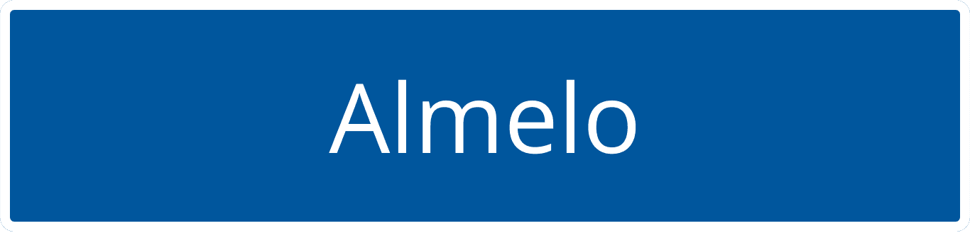 Plaatsnaambord Almelo
