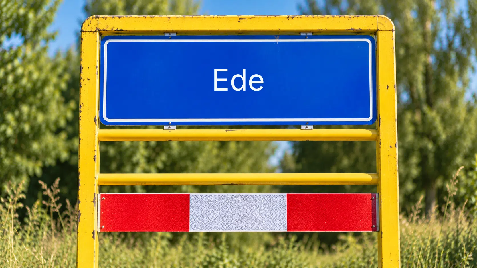 Plaatsnaambord Ede