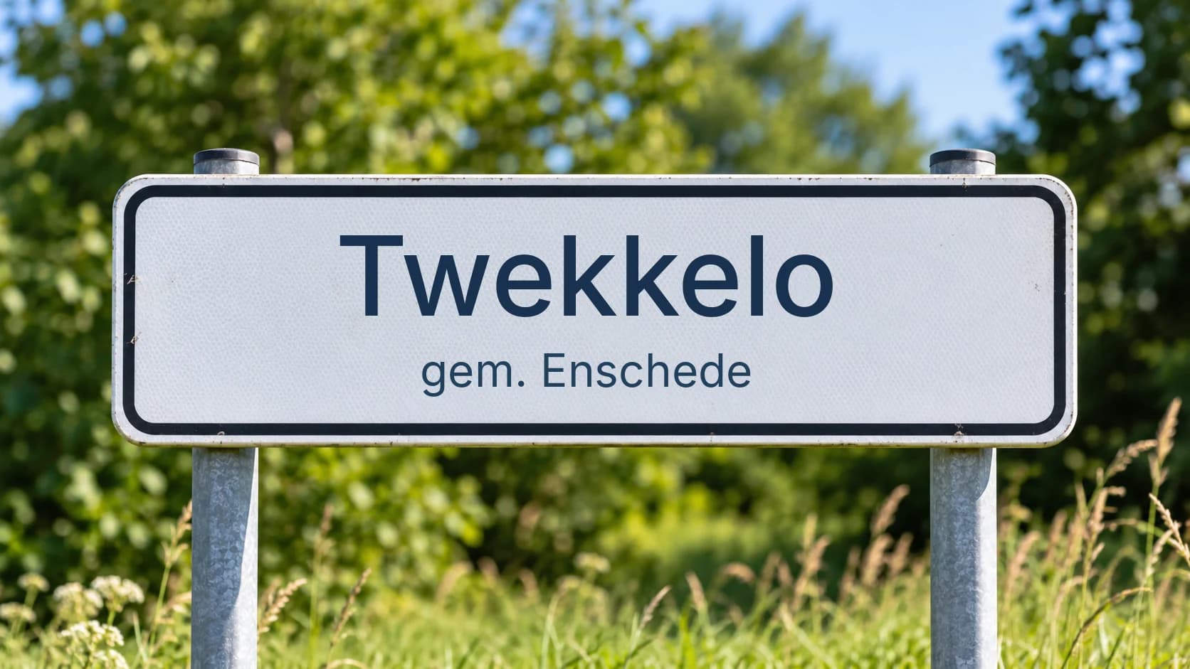 Plaatsnaambord Twekkelo