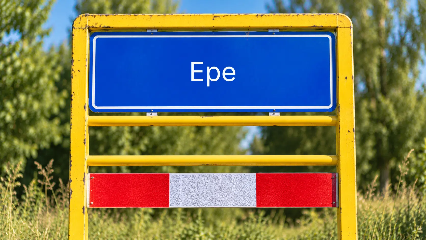 Plaatsnaambord Epe