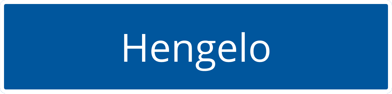 Plaatsnaambord Hengelo