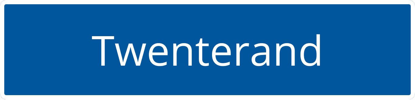 Plaatsnaambord Twenterand